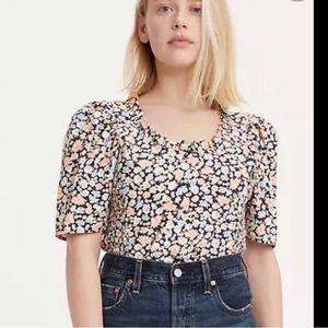 Levi’s Louise Floral Top